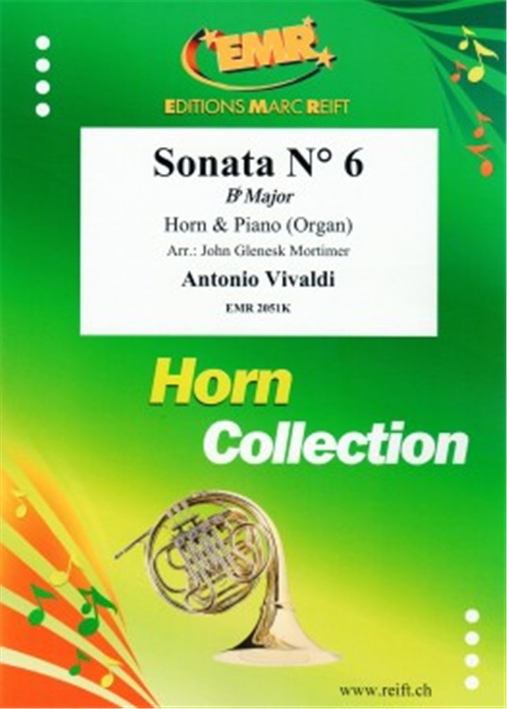 Sonata N° 6 in Bb major
